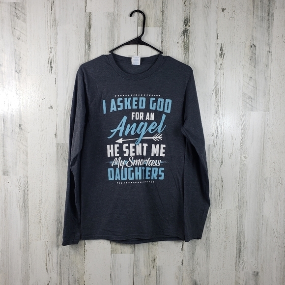 port and company long sleeve graphic t-shirt women's size small - Picture 10 of 10